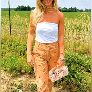 lilly Pulitzer strawberry pants